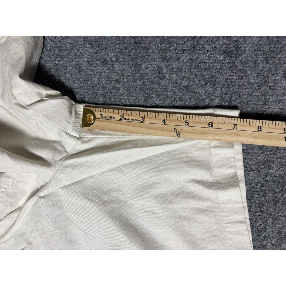 Vineyard Vines Chino Shorts Mens XS Beige Canvas 7" Inseam Drawstring Casual - Picture 2 of 5